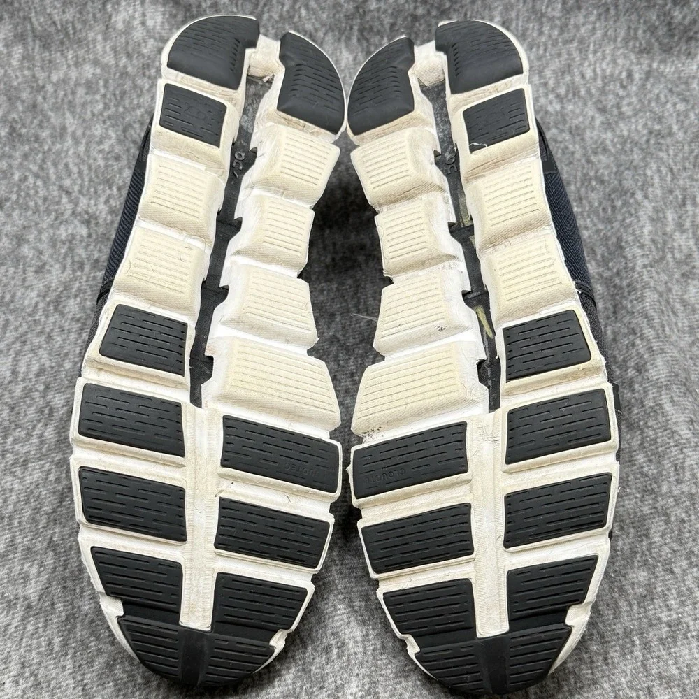 On Cloud 5 Men's Size 13 Black White Running Shoes Sneakers 59.98919‎